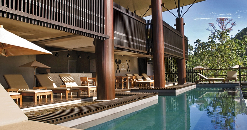 Imagen de la piscina del Hotel Rabot From Chocolat. Foto 14