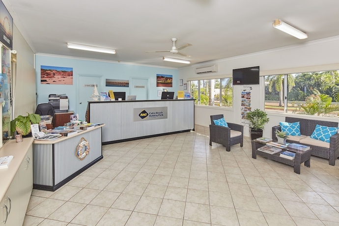 Imagen de los interiores del Hotel Rac Cable Beach Holiday Park. Foto 19