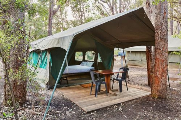 Imagen de la habitación del Hotel Rac Margaret River Nature Park, Bramley. Foto 9
