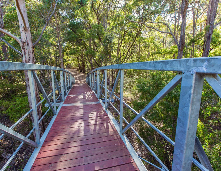Imagen general del Hotel Rac Margaret River Nature Park, Margaret River. Foto 3