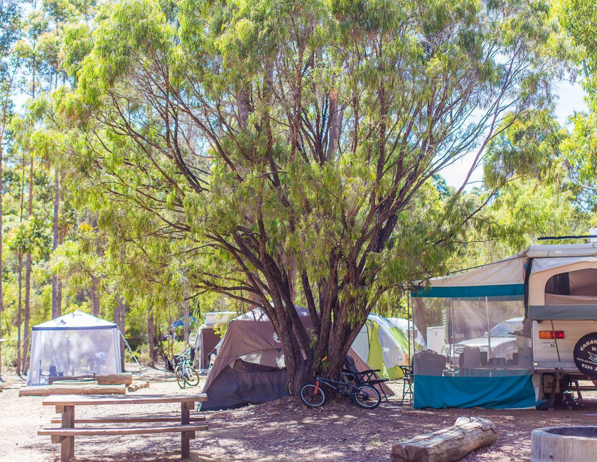 Imagen general del Hotel Rac Margaret River Nature Park, Margaret River. Foto 6