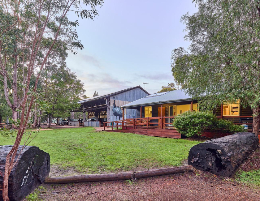 Imagen general del Hotel Rac Margaret River Nature Park, Margaret River. Foto 7