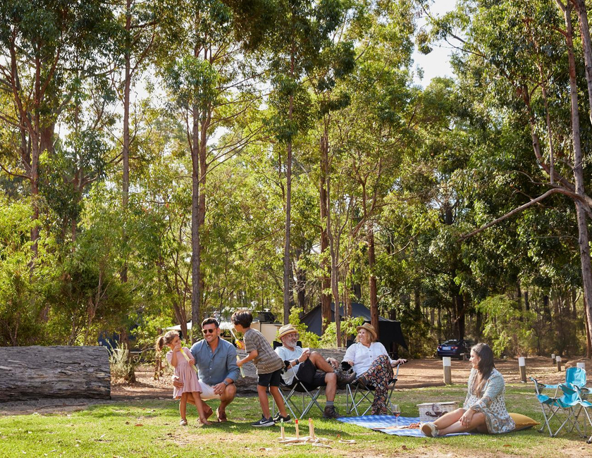 Imagen general del Hotel Rac Margaret River Nature Park, Margaret River. Foto 18