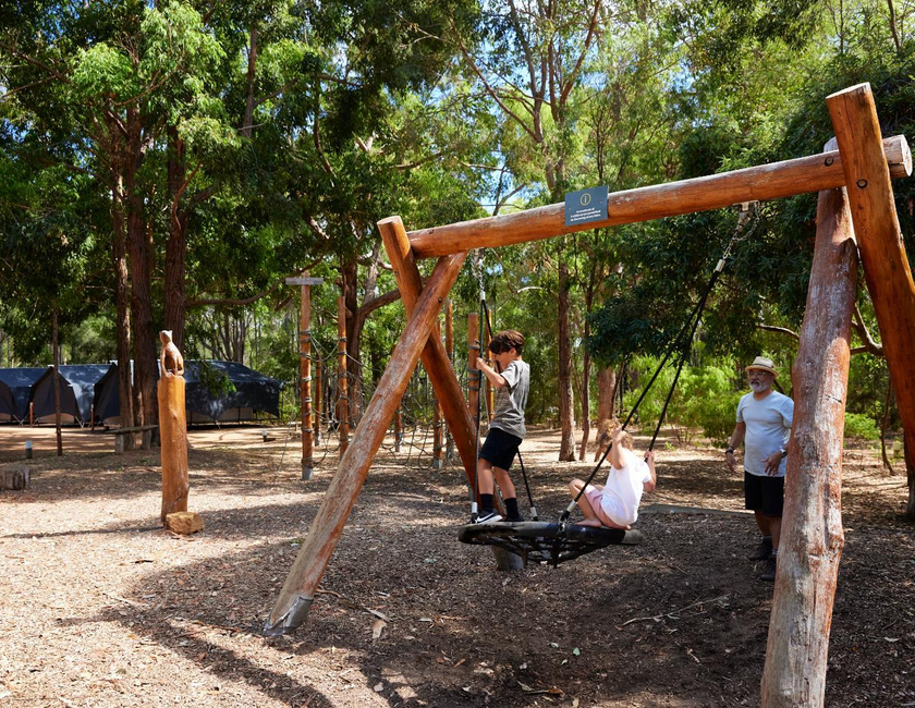 Imagen general del Hotel Rac Margaret River Nature Park, Margaret River. Foto 20