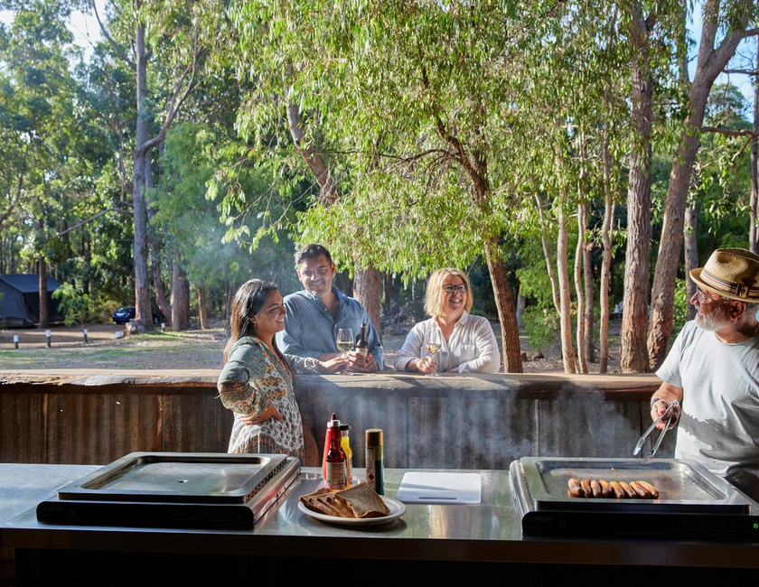 Imagen general del Hotel Rac Margaret River Nature Park, Margaret River. Foto 21