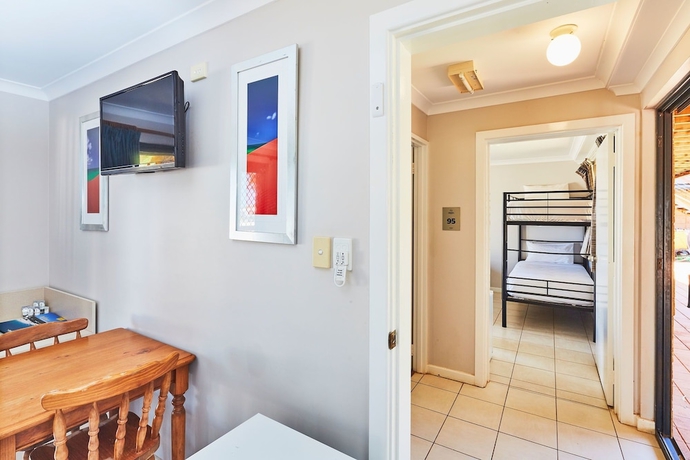 Imagen de la habitación del Hotel Rac Monkey Mia Dolphin Resort. Foto 9