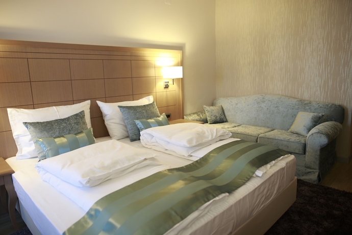 Imagen de la habitación del Hotel Raca. Foto 9