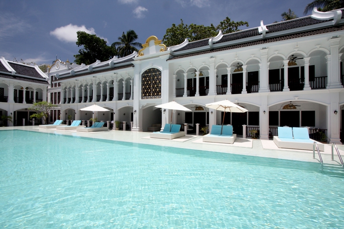Imagen de la piscina del Hotel Racha Island Resort. Foto 15