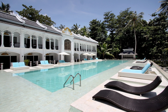 Imagen de la piscina del Hotel Racha Island Resort. Foto 16