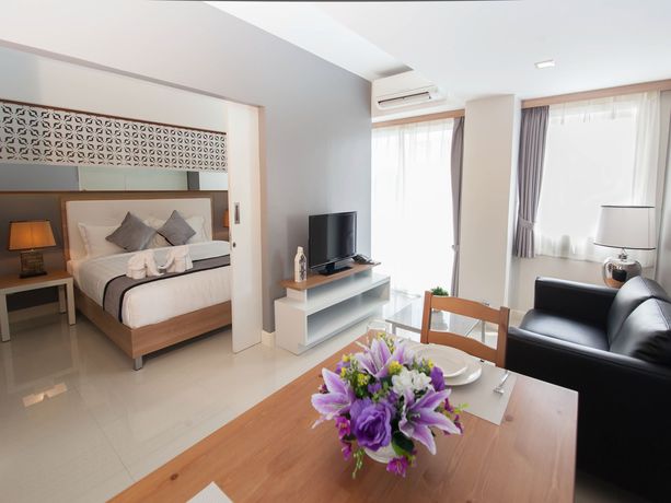 Imagen de los interiores del Hotel Racha Residence Sri Racha. Foto 13