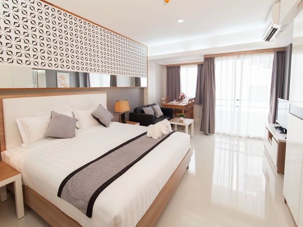 Imagen de la habitación del Hotel Racha Residence Sri Racha. Foto 9