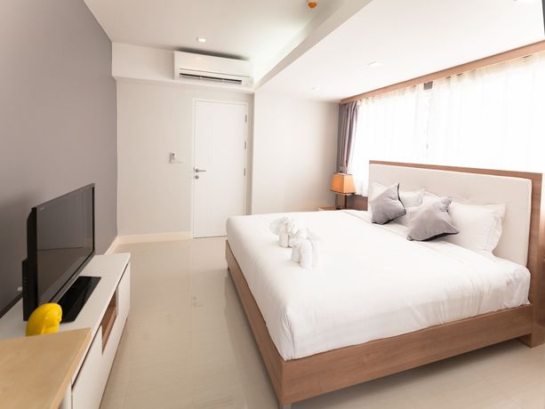 Imagen de la habitación del Hotel Racha Residence Sri Racha. Foto 10