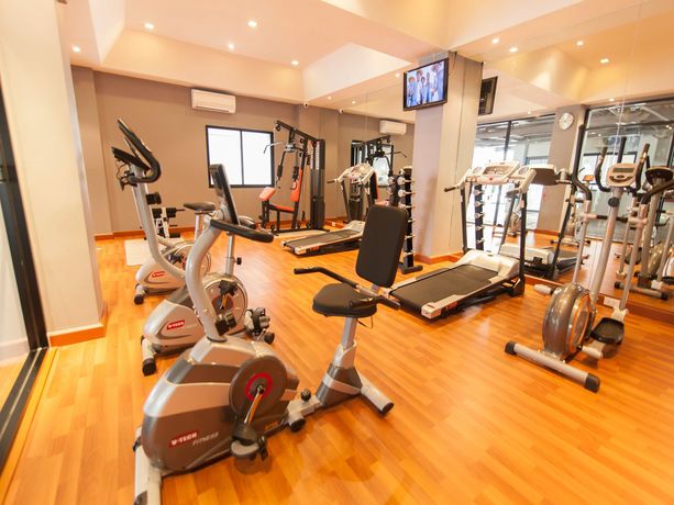 Imagen de los interiores del Hotel Racha Residence Sri Racha. Foto 16