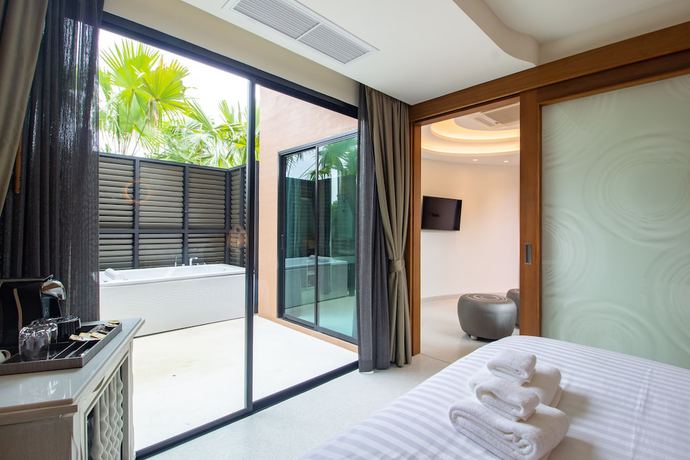 Imagen de la habitación del Hotel Rachabhura. Foto 6