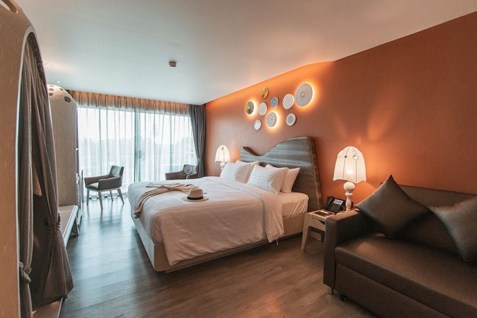 Imagen de la habitación del Hotel Rachabhura. Foto 7