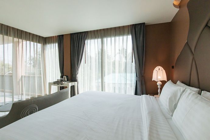 Imagen de la habitación del Hotel Rachabhura. Foto 10