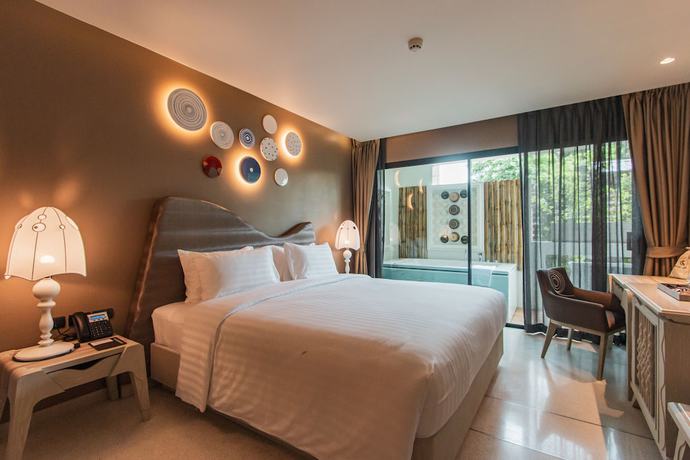 Imagen de la habitación del Hotel Rachabhura. Foto 12