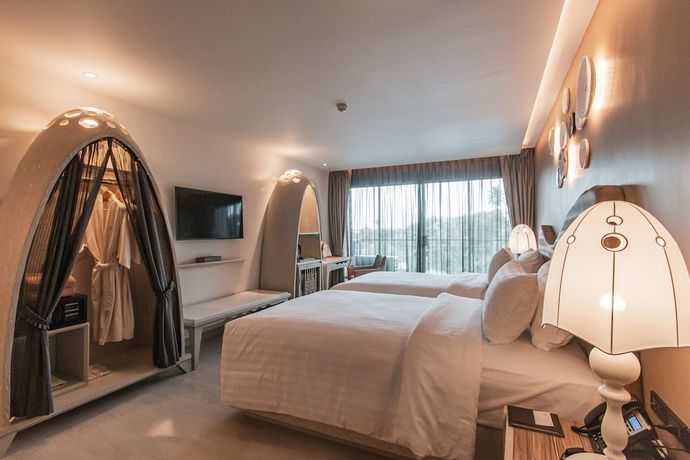 Imagen de la habitación del Hotel Rachabhura. Foto 13