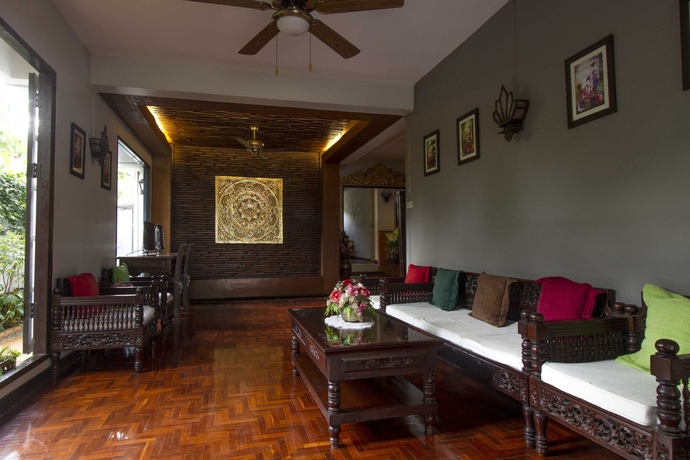 Imagen de los interiores del Hotel Rachamankha Flora House. Foto 14