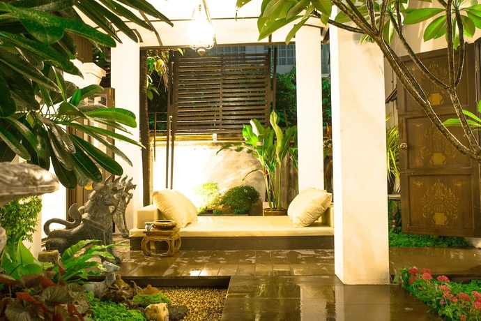 Imagen de los exteriores del Hotel Rachamankha Thai Villa. Foto 14