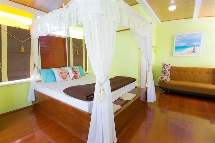 Imagen de la habitación del Hotel Rachawadee Resort Koh Larn. Foto 7