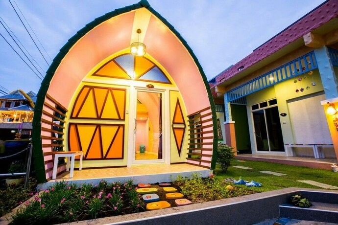 Imagen de la habitación del Hotel Rachawadee Resort Koh Larn. Foto 12