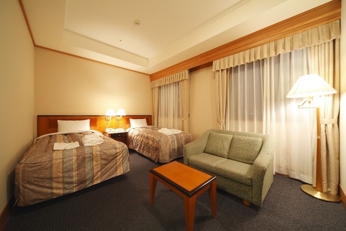 Imagen de la habitación del Hotel Racine Sinmaebashi. Foto 15