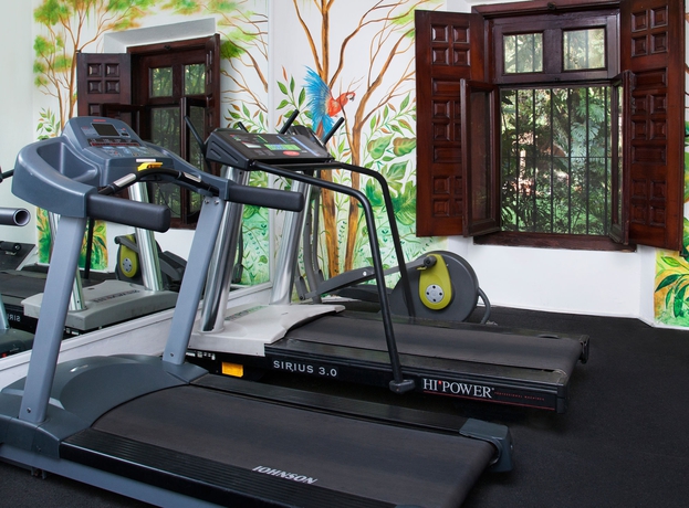 Imagen de los interiores del Hotel Racquet Cuernavaca. Foto 12