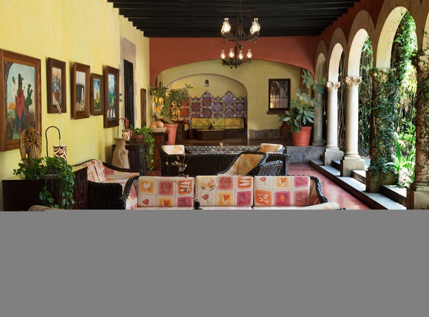 Imagen de los interiores del Hotel Racquet Cuernavaca. Foto 13