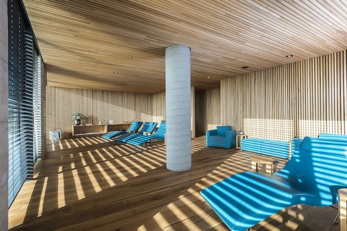 Imagen de la piscina del Hotel Racv Torquay Resort. Foto 19