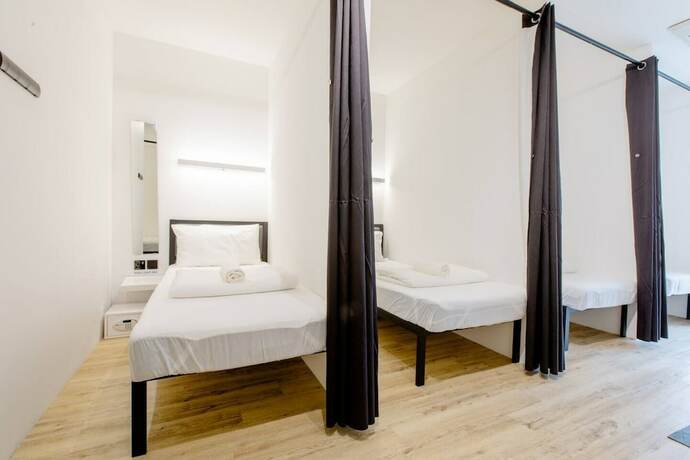 Imagen de la habitación del Hotel RadZone Hostel. Foto 17