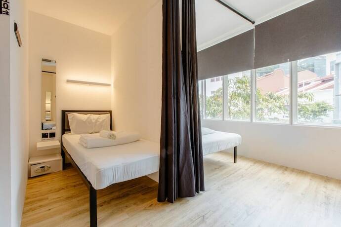 Imagen de la habitación del Hotel RadZone Hostel. Foto 20