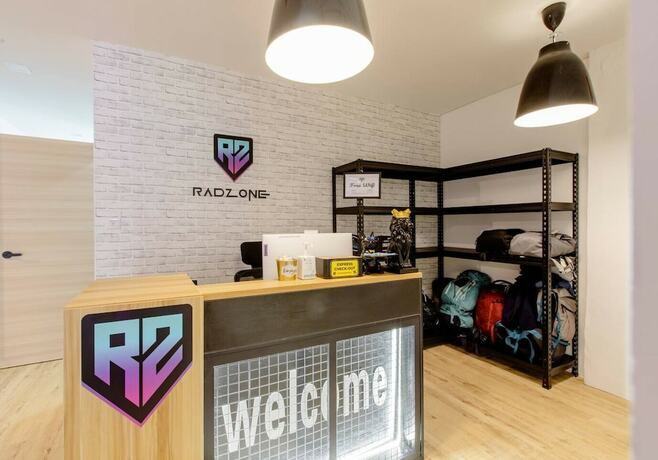 Imagen general del Hotel RadZone Hostel. Foto 14