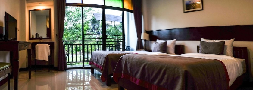 Imagen de la habitación del Hotel Radateeree Resort. Foto 9