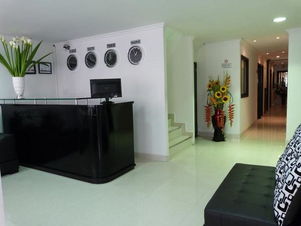 Imagen de los interiores del Hotel Radel Bogota. Foto 17