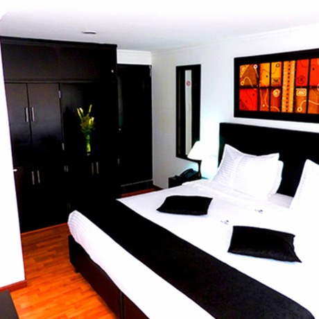 Imagen de la habitación del Hotel Radel Bogota. Foto 2