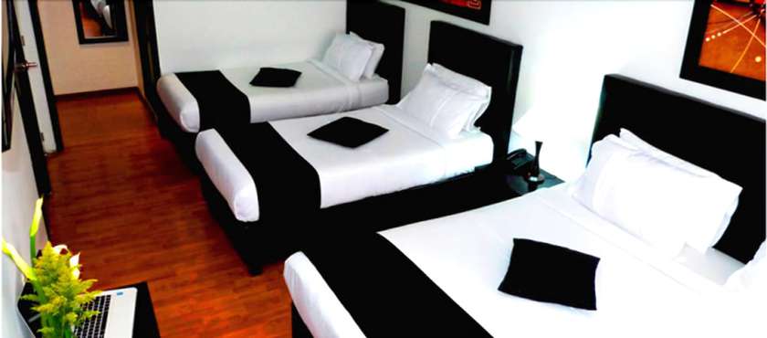 Imagen de la habitación del Hotel Radel Bogota. Foto 4
