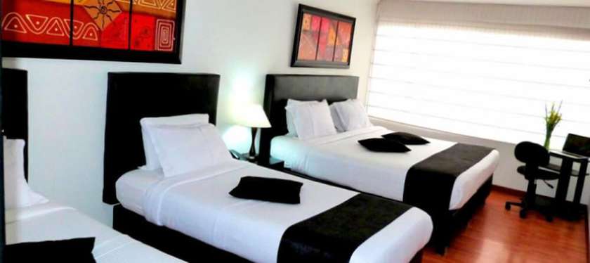 Imagen de la habitación del Hotel Radel Bogota. Foto 5