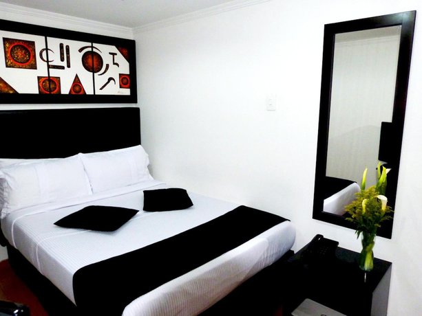 Imagen de la habitación del Hotel Radel Bogota. Foto 6