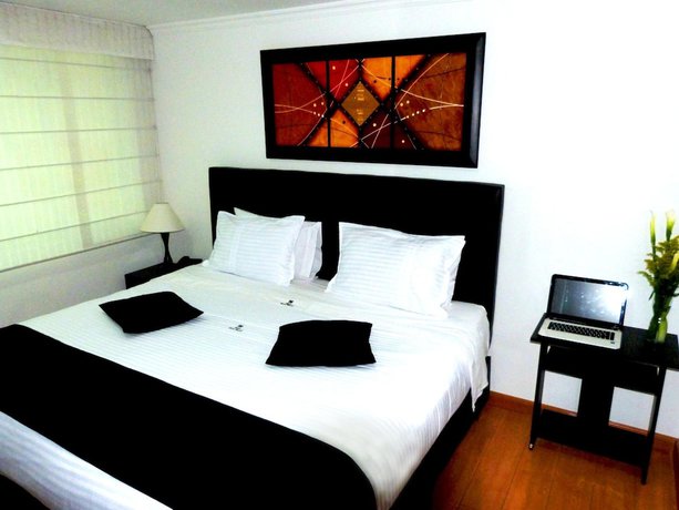 Imagen de la habitación del Hotel Radel Bogota. Foto 7