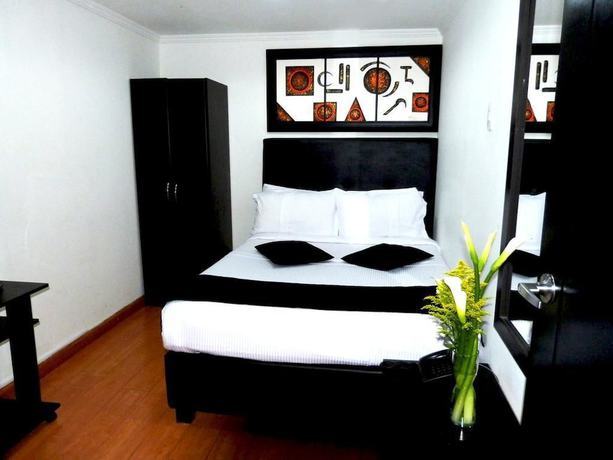 Imagen de la habitación del Hotel Radel Bogota. Foto 8