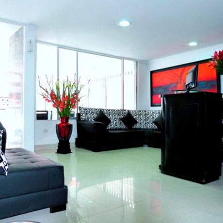 Imagen de los interiores del Hotel Radel Bogota. Foto 18