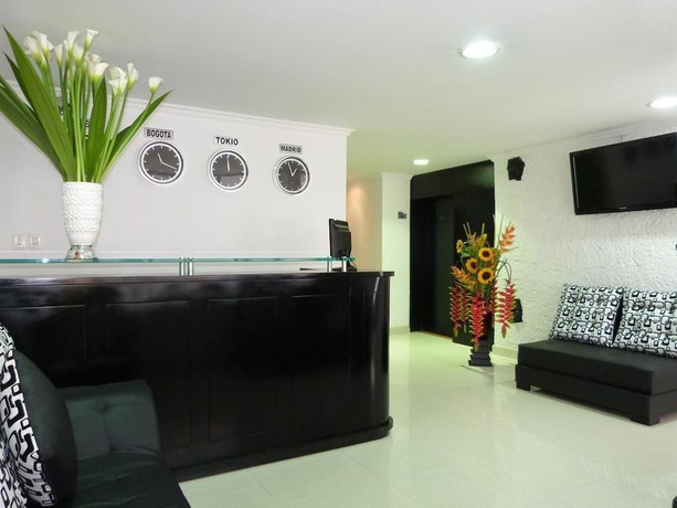 Imagen de los interiores del Hotel Radel Bogota. Foto 19