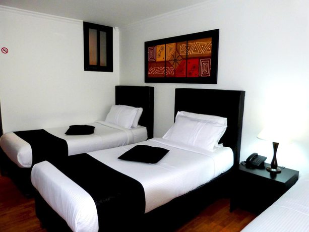 Imagen de la habitación del Hotel Radel Bogota. Foto 11