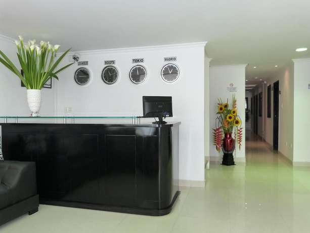 Imagen de los interiores del Hotel Radel Bogota. Foto 20