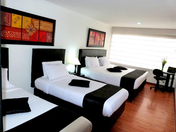 Imagen de la habitación del Hotel Radel Bogota. Foto 12