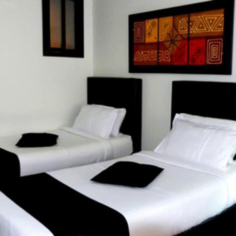 Imagen de la habitación del Hotel Radel Bogota. Foto 13