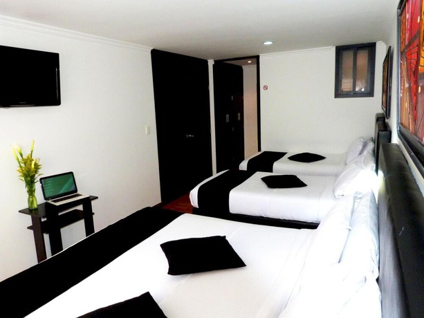 Imagen de la habitación del Hotel Radel Bogota. Foto 14