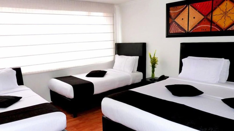 Imagen de la habitación del Hotel Radel Bogota. Foto 15