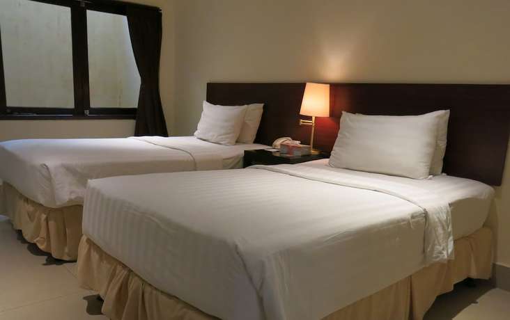 Imagen de la habitación del Hotel Radha Bali. Foto 2